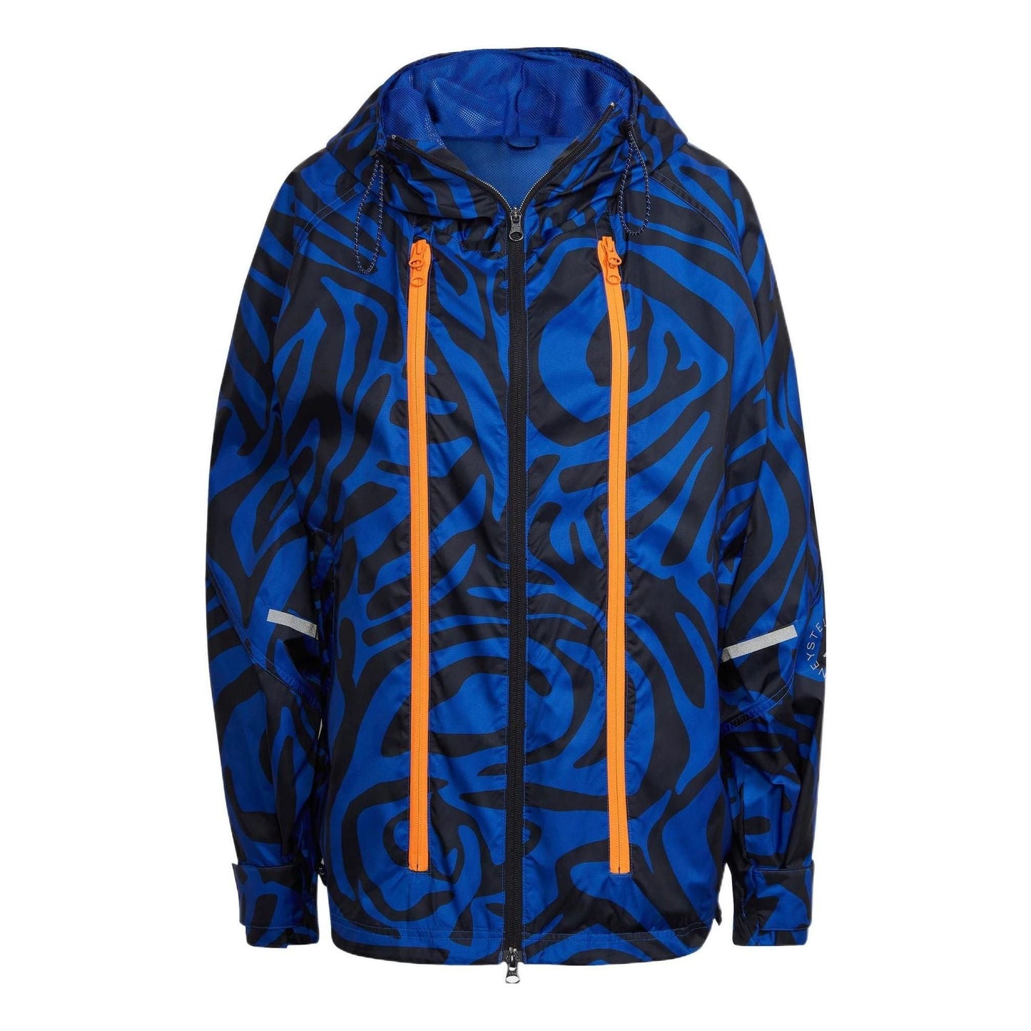 (WMNS) adidas By Stella McCartney Agent Of Kindness Windproof Jacket Asia Sizing 'Blue Orange' H59288