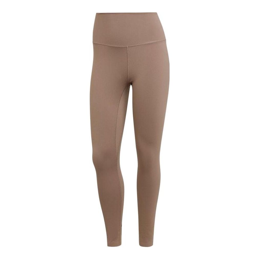 (WMNS) adidas Yoga Luxe Studio 7/8 Leggings Asia Sizing 'Beige'b HD4422