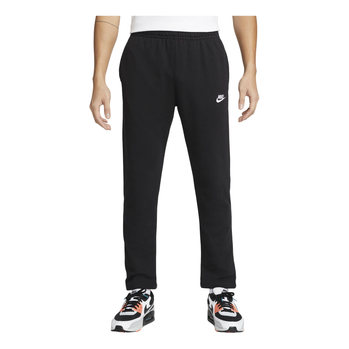 Nike As Men's Nike Sportswear Club Pant OH Ft Sports Trousers Black BV2714-010