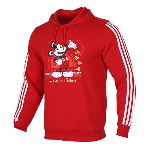 adidas neo x Disney Crossover limited Mickey Element Sports Red GE7767