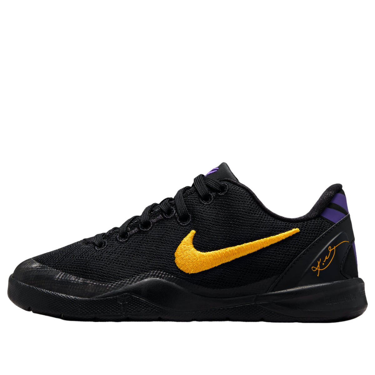(PS) Nike Kobe 8 Protro 'Black University Gold' FN0267-002