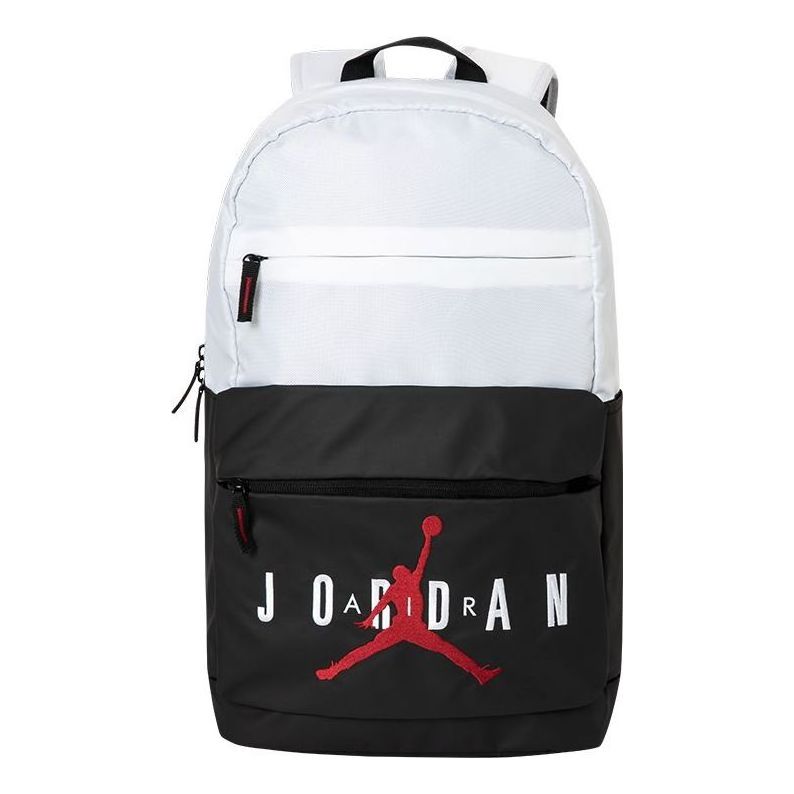 Air Jordan Air Pivot Backpack 'White Black' JD2223028GS-001
