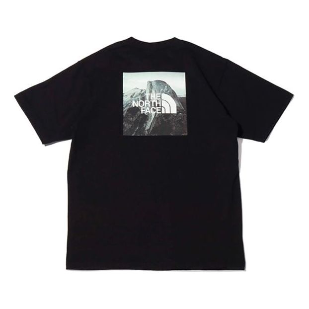THE NORTH FACE SS20 Pict SQ LG Tee Unisex Black NT32036-K