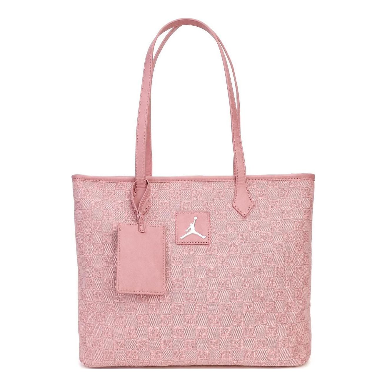 Air Jordan Monogram Tote Bag 'Pink' HM9241-632