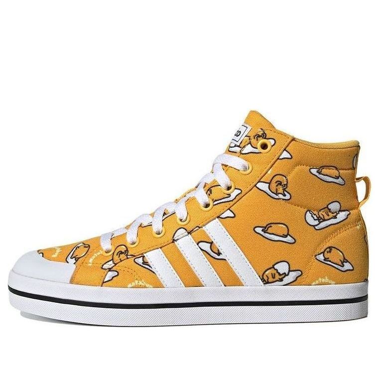 adidas neo Bravada Mid 'Yellow White Black' FY2941