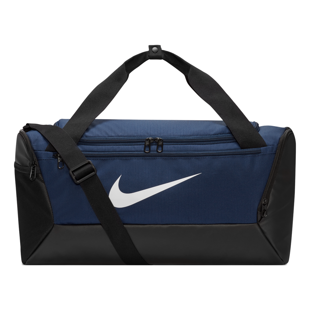 Nike Brasilia 9.5 Training Duffel Bag Small 'Midnight Navy Black White' DM3976-410