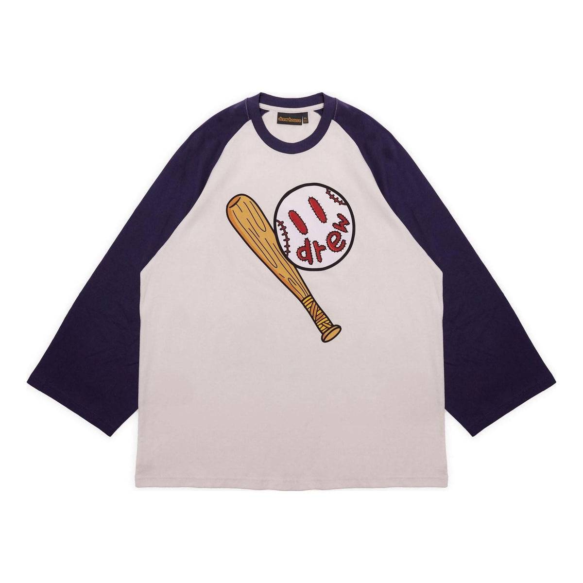 Drew House Play Ball Baseball T-shirt 'Navy' DR-SS22-406