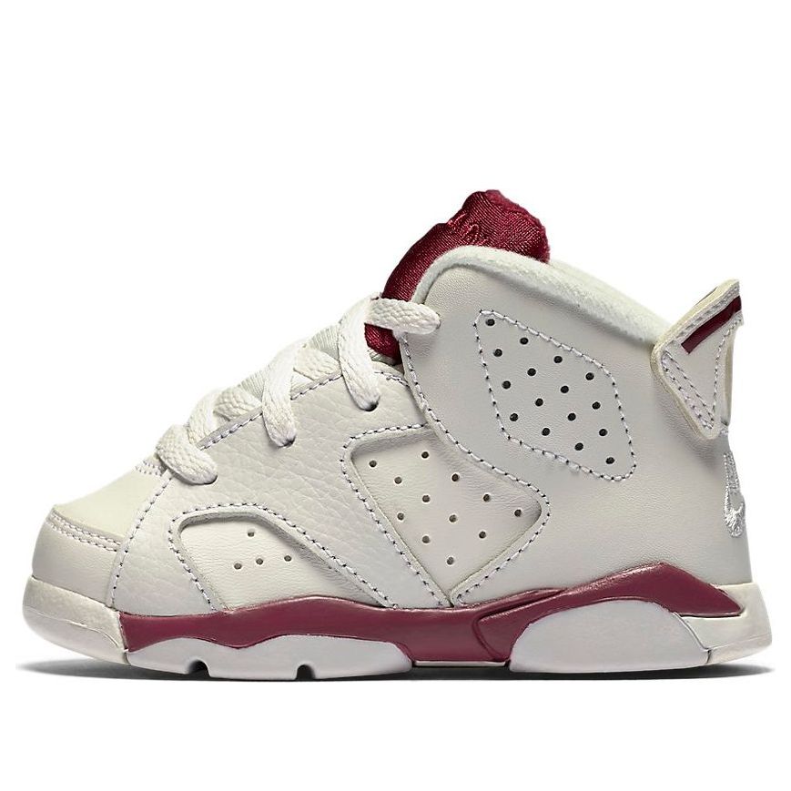 (TD) Air Jordan 6 Retro 'Maroon' 384667-116