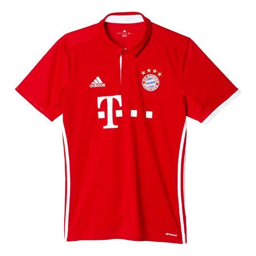 adidas Bayern Munich 16/17 Home 'Red' AI0049