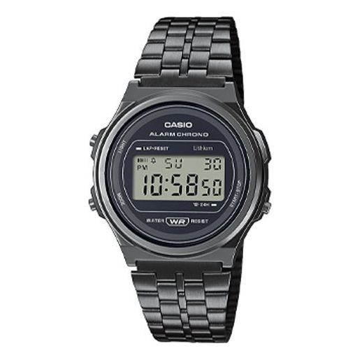Casio Youth Vintage Analog-Digital Watch 'Silver' A171WEGG-1AEF