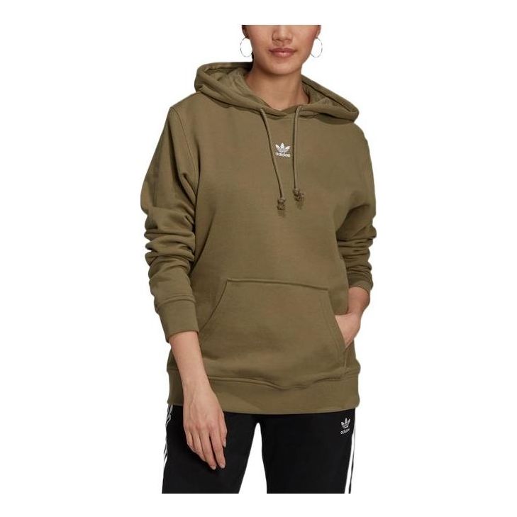 (WMNS) adidas originals Adicolor Hoodie 'Green' H06621