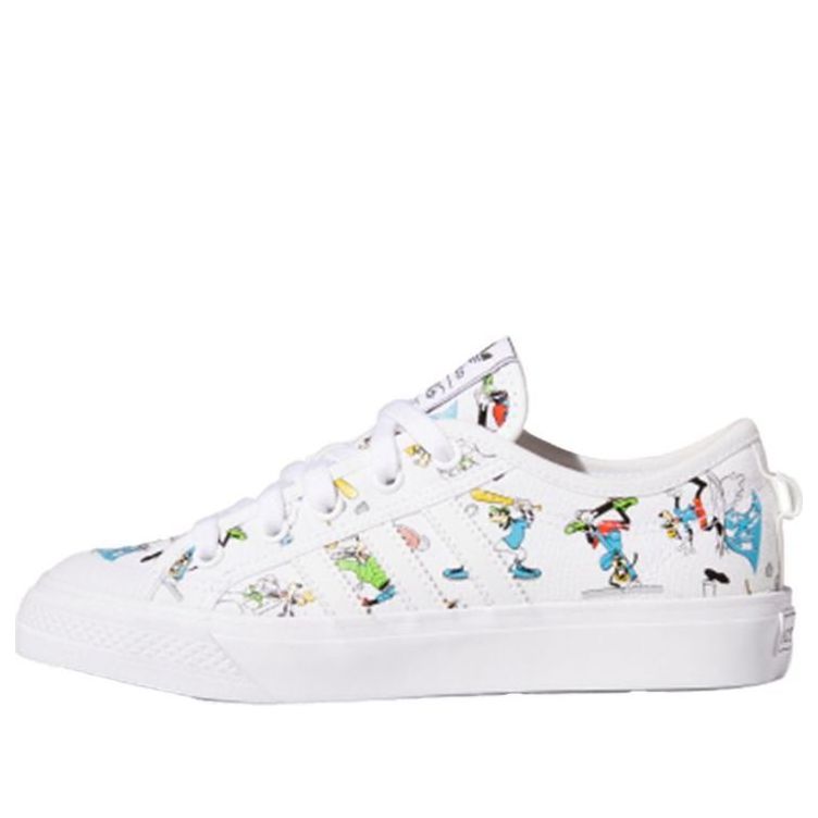 (GS) adidas x Disney Nizza J 'Sport Goofy Pack - White' FW0651
