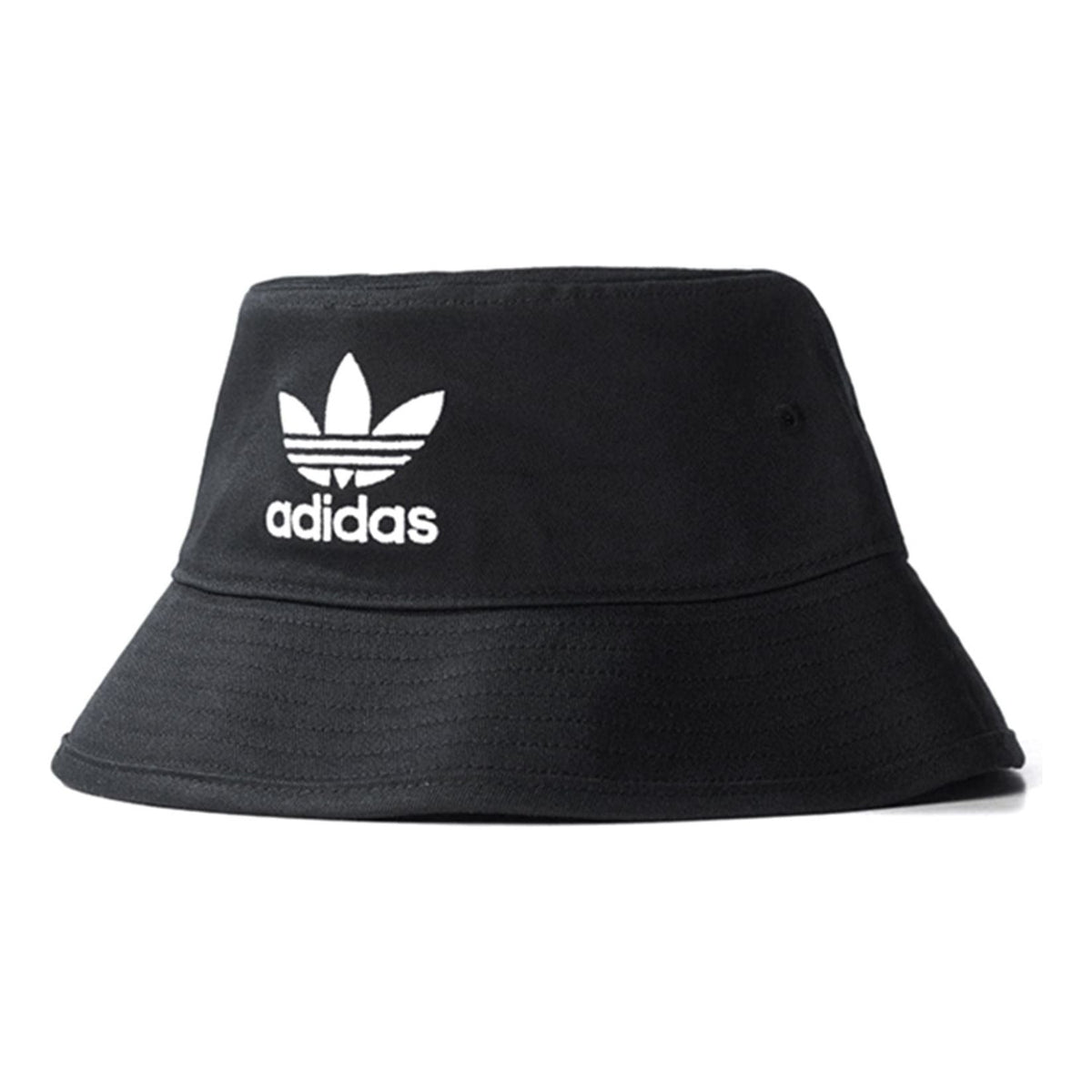 adidas Adicolor Trefoil Bucket Hat 'Black' AJ8995