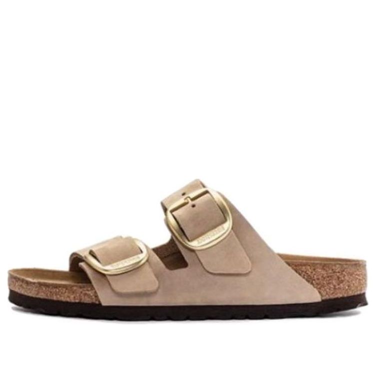 (WMNS) Birkenstock Arizona Big Buckle Sandals 'Sandcastle' 1024064