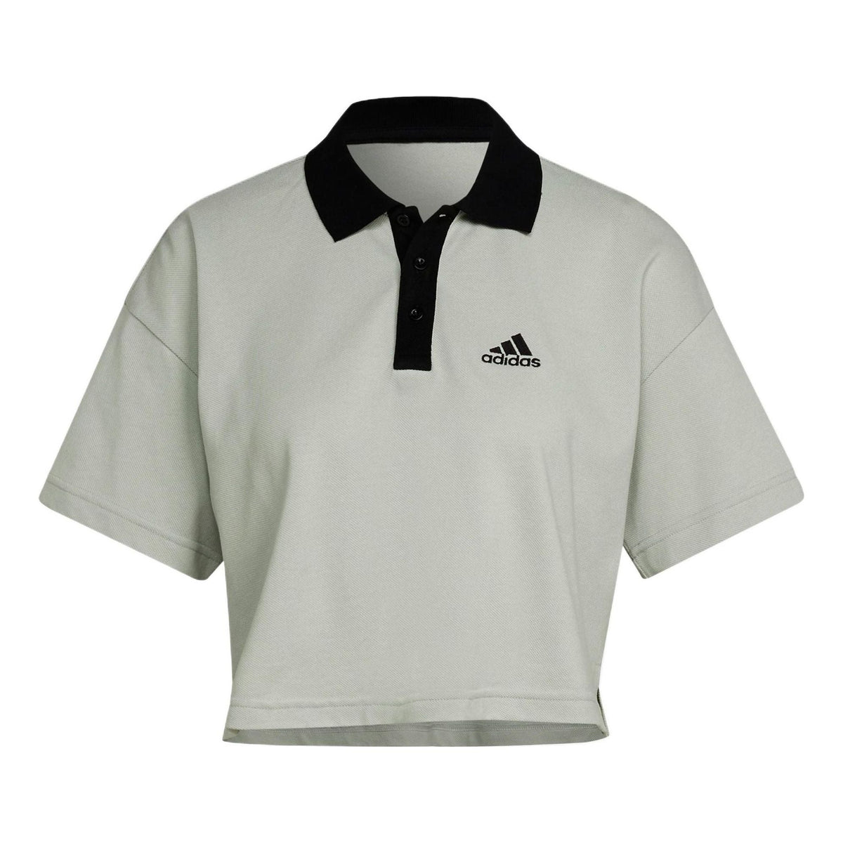 (WMNS) adidas Short Polo Shirt Asia Sizing 'Purple' HY5527
