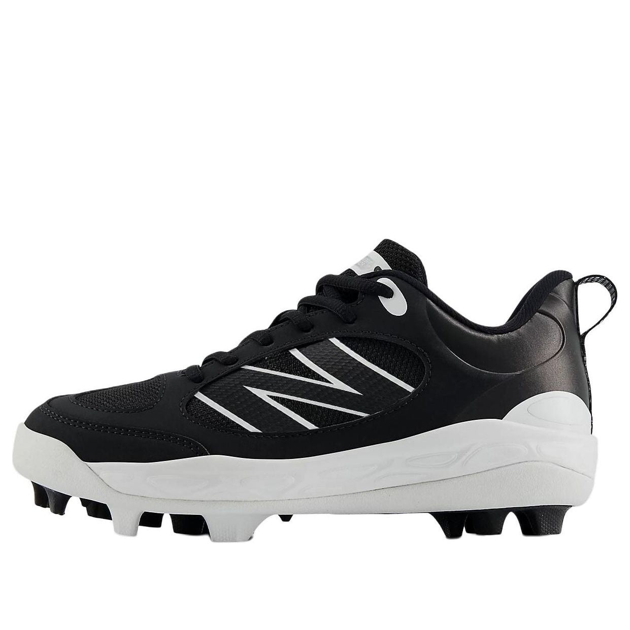 (GS) New Balance Fresh Foam 3000 v7 'Black White' J3000BK7