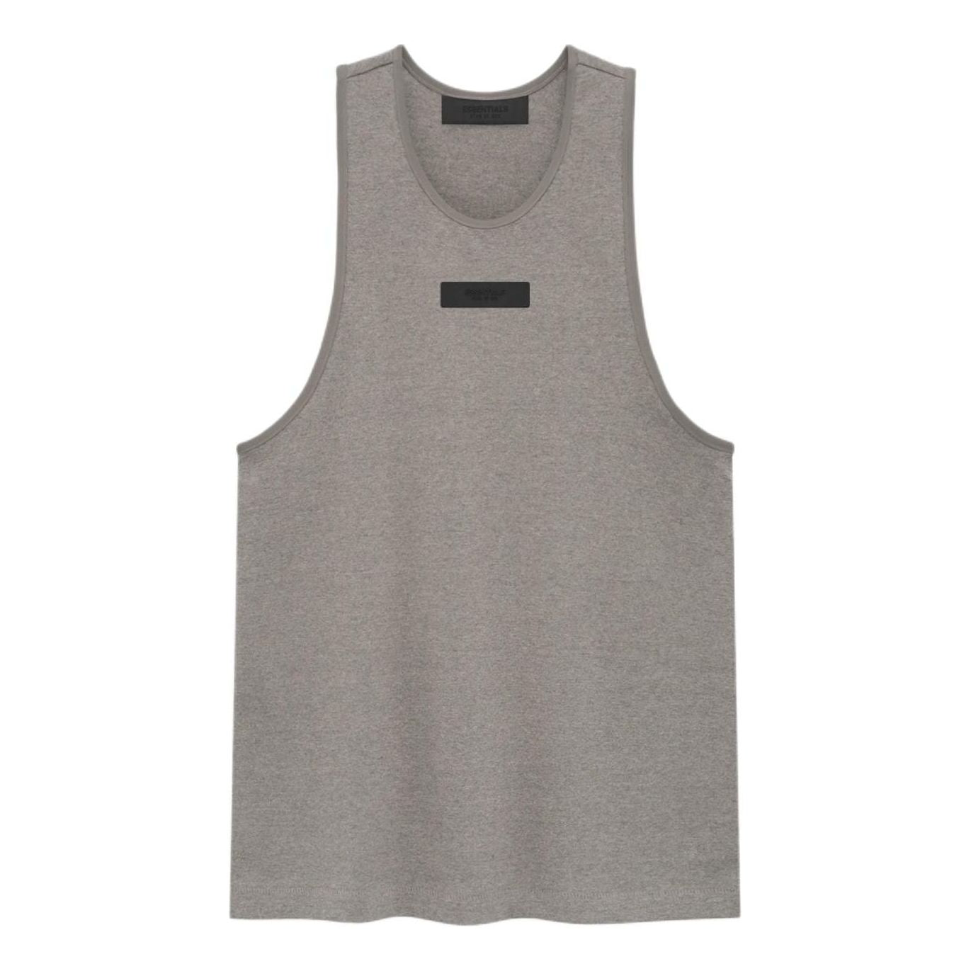 Fear of God Essentials SS24 Tank Top 'Heather Grey' 125SU242041F