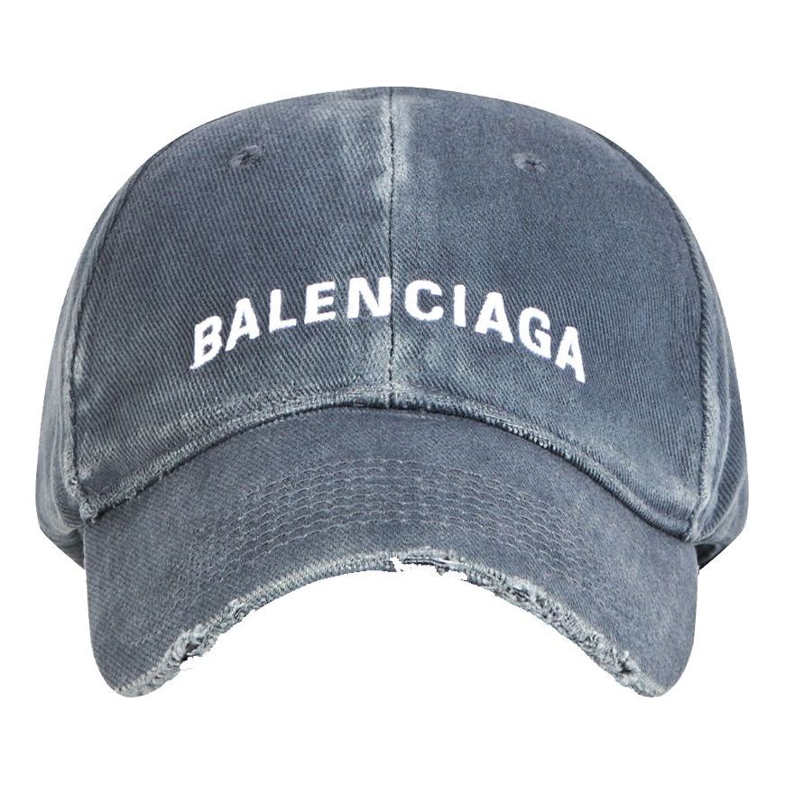 Balenciaga Logo Front Cap 'Grey' 673319410B20117