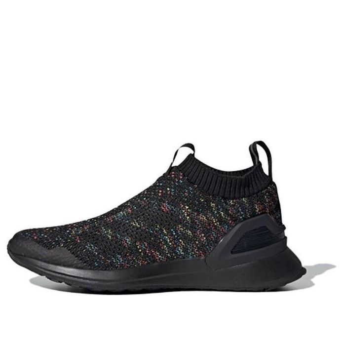 (GS) adidas RapidaRun Laceless Knit J 'Multi-Color' F35889
