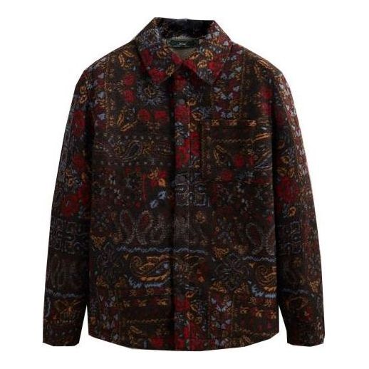 KITH Paisley Sheridan Shirt Jacket 'Kindling' KHM010382-211