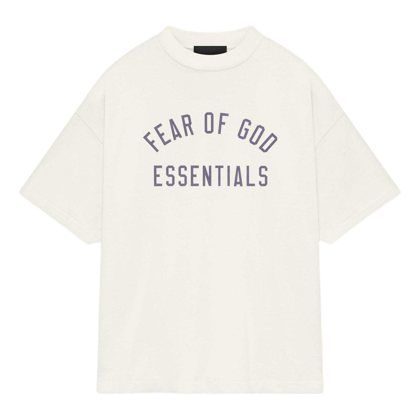 Fear of God Essentials Jersey Crewneck Tee 'Shell' 125BT244192F