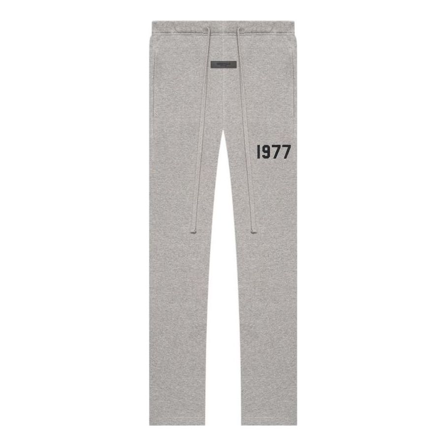 Fear of God Essentials SS22 1977 Relaxed Sweatpants 'Dark Oatmeal' FOG-SS22-233