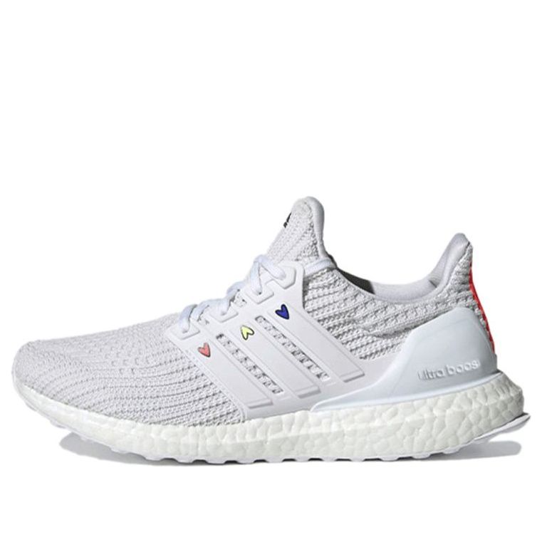 (WMNS) adidas Ultraboost 4.0 DNA 'White Hearts' GZ9232