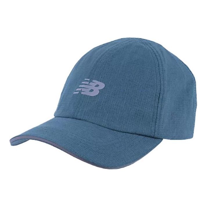 New Balance Performance Run Hat v4.0 'Blue Teal' LAH13002-MTL