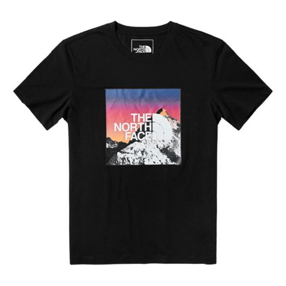 THE NORTH FACE Outdoor Cozy Breathable Short Sleeve Black NF0A4NDF-JK3