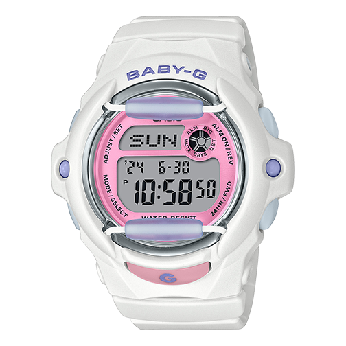 CASIO Baby-G BA-169 Series 'White' BG-169PB-7