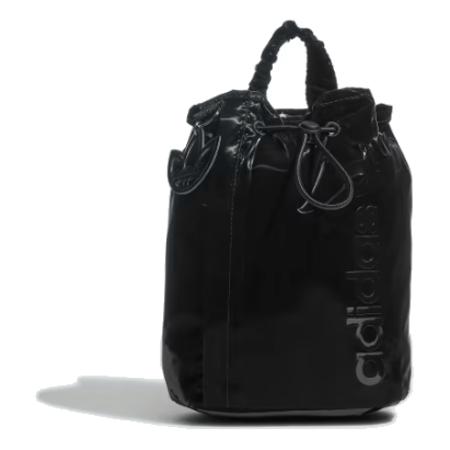(WMNS) adidas originals Mini Bucket Backpack 'Black' HK0153