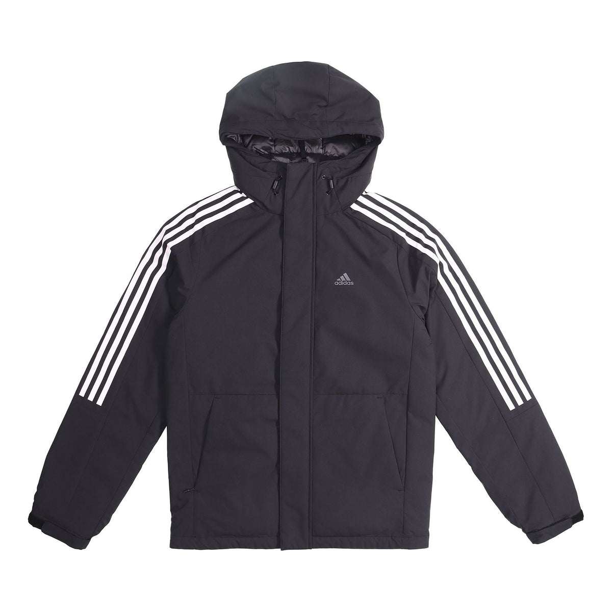 adidas 3ST Down Jkt Outdoor Sports Down Jacket Black EH3995