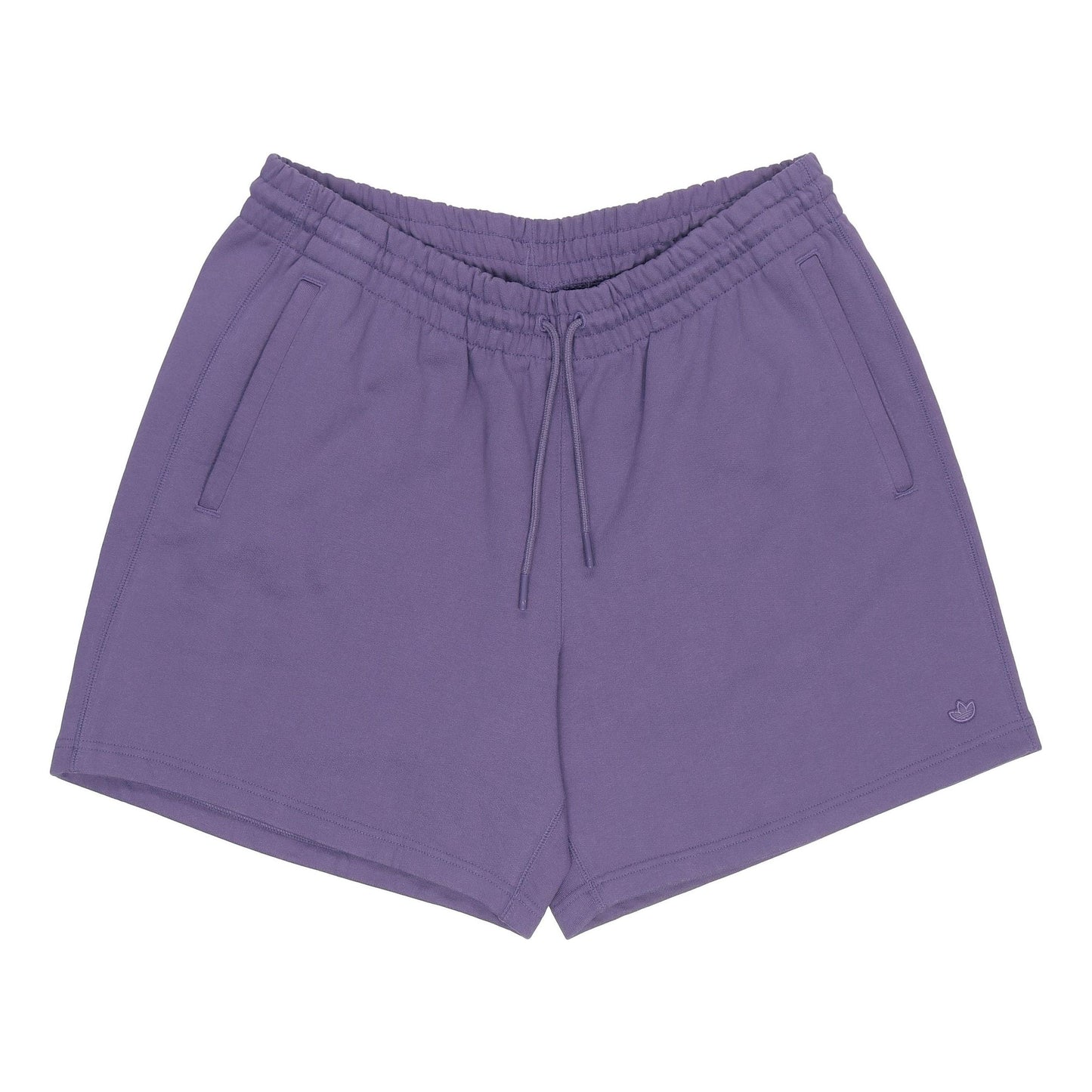 adidas originals C Short Ft Solid Color Lacing Sports Shorts Purple HF6361