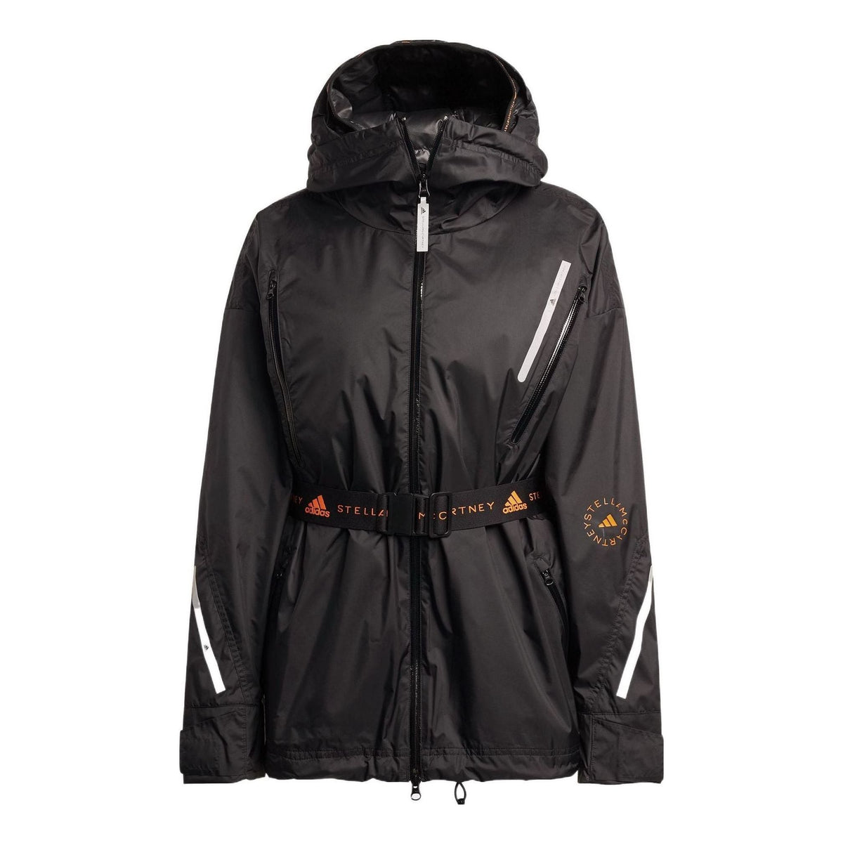(WMNS) adidas by Stella McCartney TruePace 2 in 1 Running Jacket Asia Sizing 'Black' GT1829