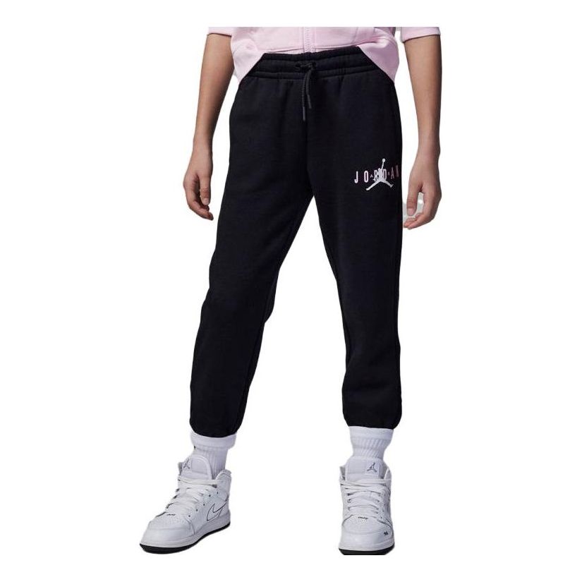 (GS) Air Jordan Sportswear Pants 'Black' FD9270-010