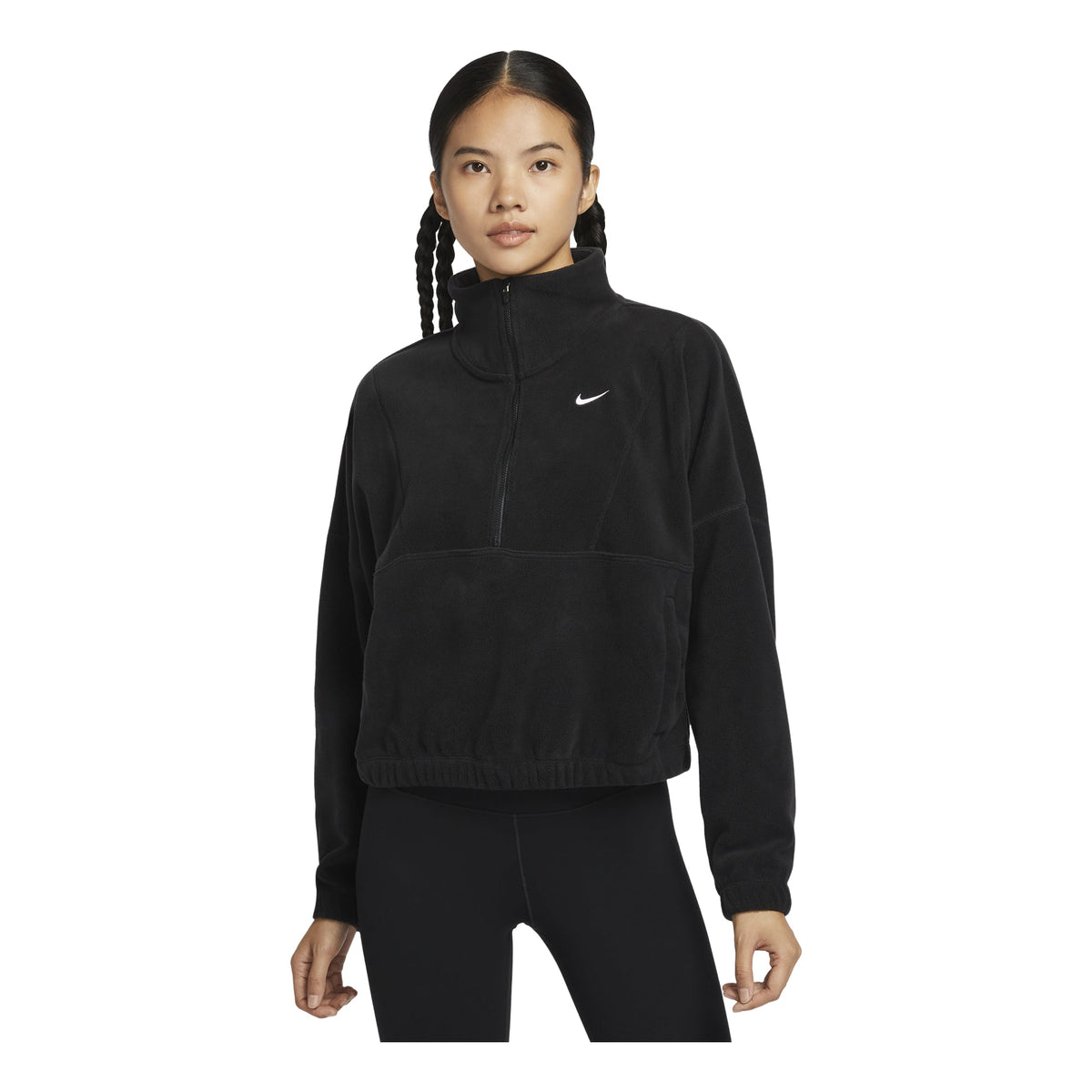 (WMNS) Nike One Therma-FIT T-Shirt 'Black' FV7956-010
