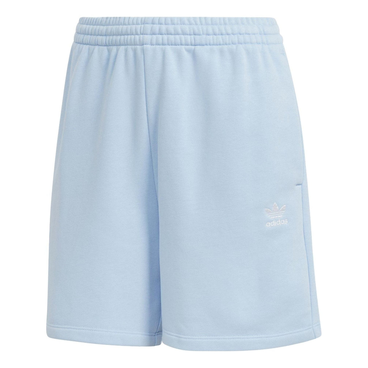 (WMNS) adidas originals Logo Shorts 'Blue' IL9618