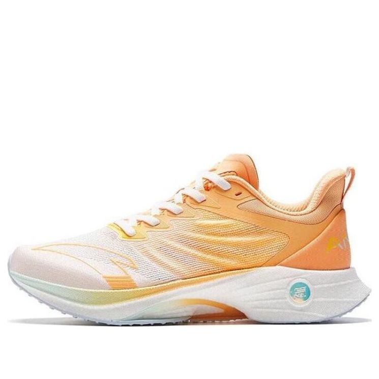 (WMNS) ANTA Mach 3 'White Orange' 122335583-3