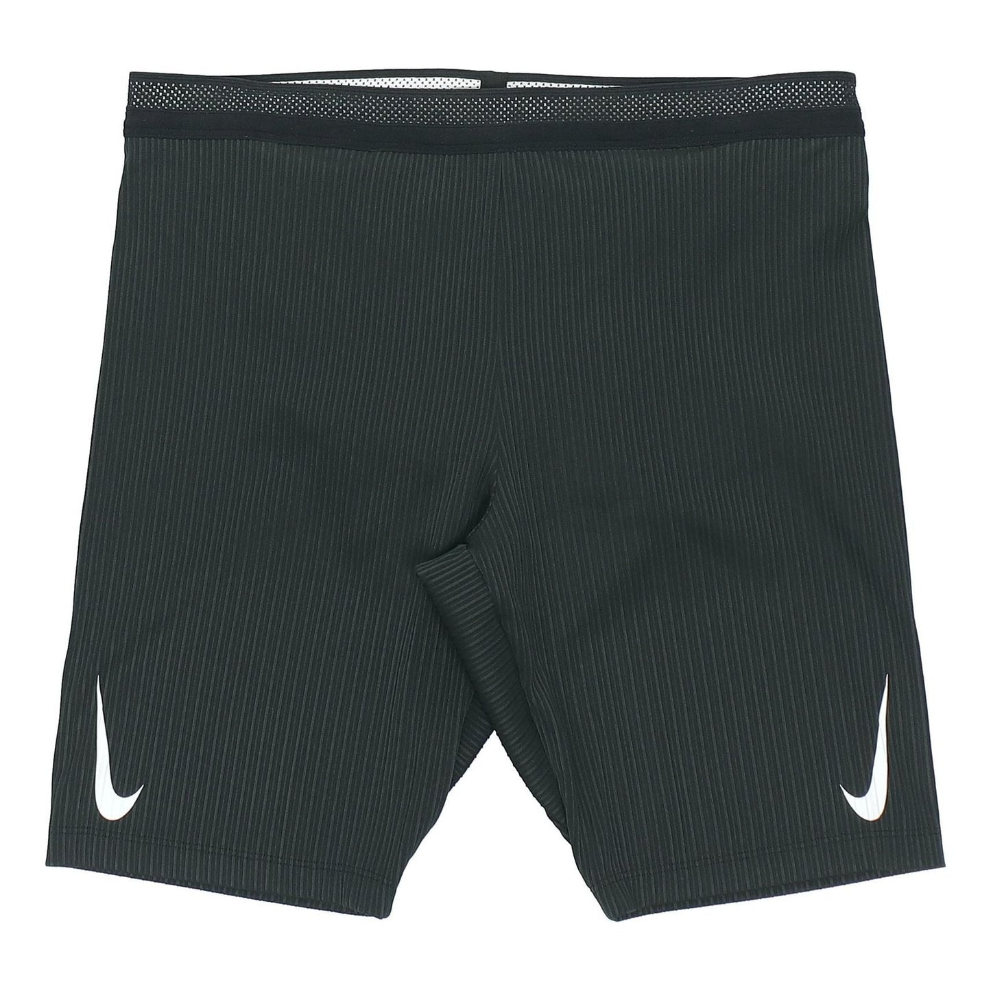 Nike AeroSwift Breathable Fabric Running Sport Sculpting Work OutShorts Men's Black DA1430-010