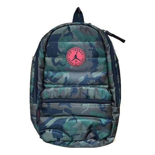 Air Jordan Logo Backpack 'Green' DQ8281-305