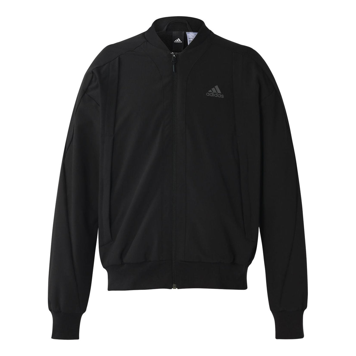 adidas Th Wv Warmbomb Solid Color Logo aviator Jacket Black H38398