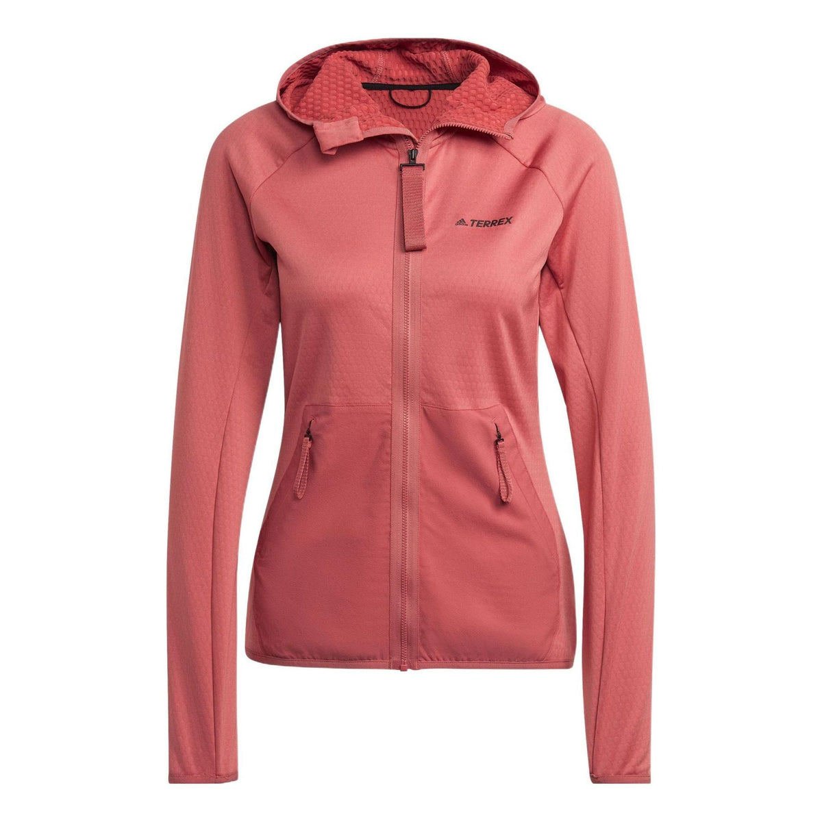 (WMNS) adidas Terrex Tech Outdoor Jacket Asia Sizing 'Pink' HH9288