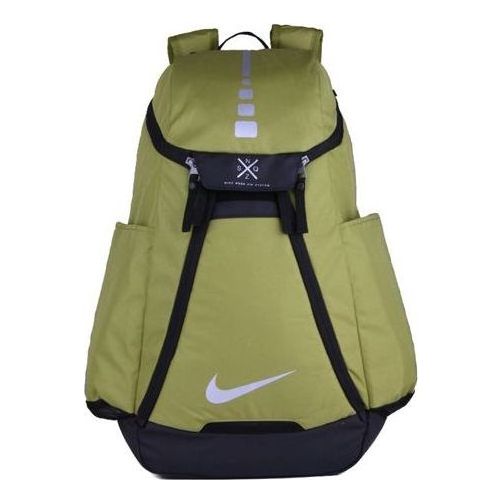 Nike Basketball Air Cushion Sports Backpack 'Green' BA5259-335