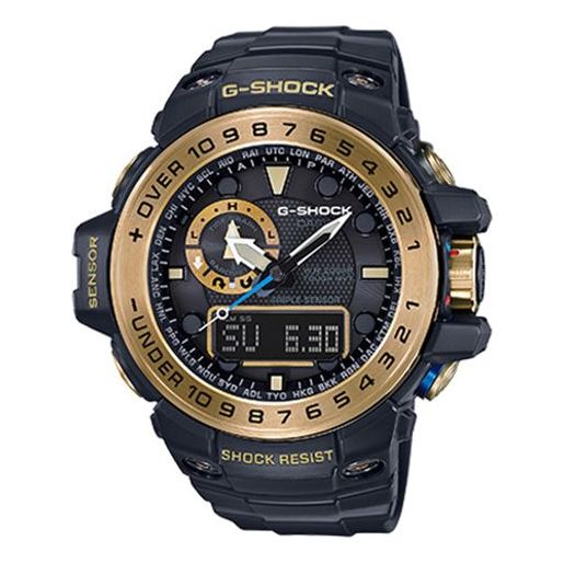 CASIO G-Shock Gulfmaster 'Black Gold' GWN-1000GB-1A
