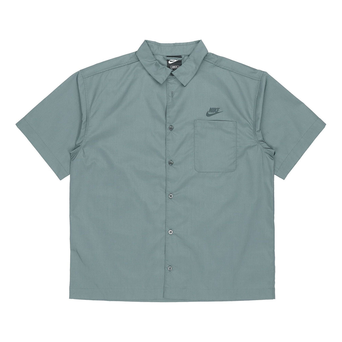 Nike Thin and light Loose Sports Short Sleeve Shirt Green DM8686-387