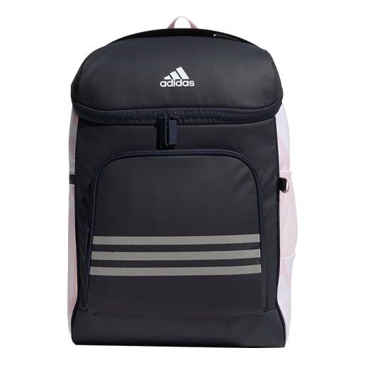 (GS) adidas YK Square Backpack 'Black Pink' HE2624
