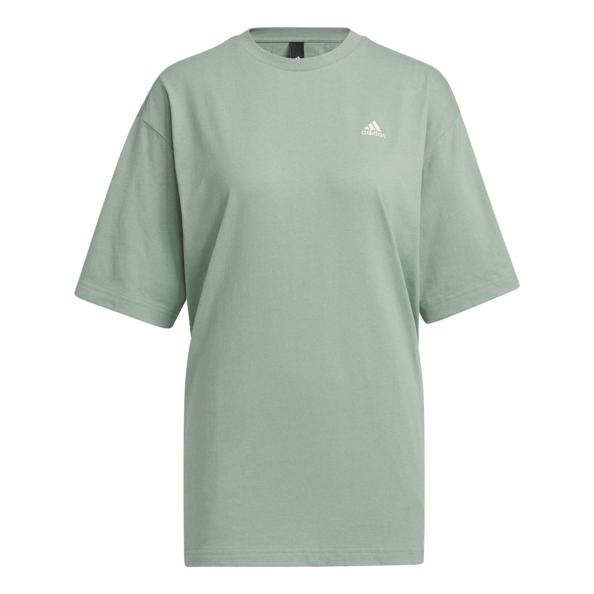 (WMNS) adidas Sportswear Three Stripes T-Shorts 'Green' IS7405