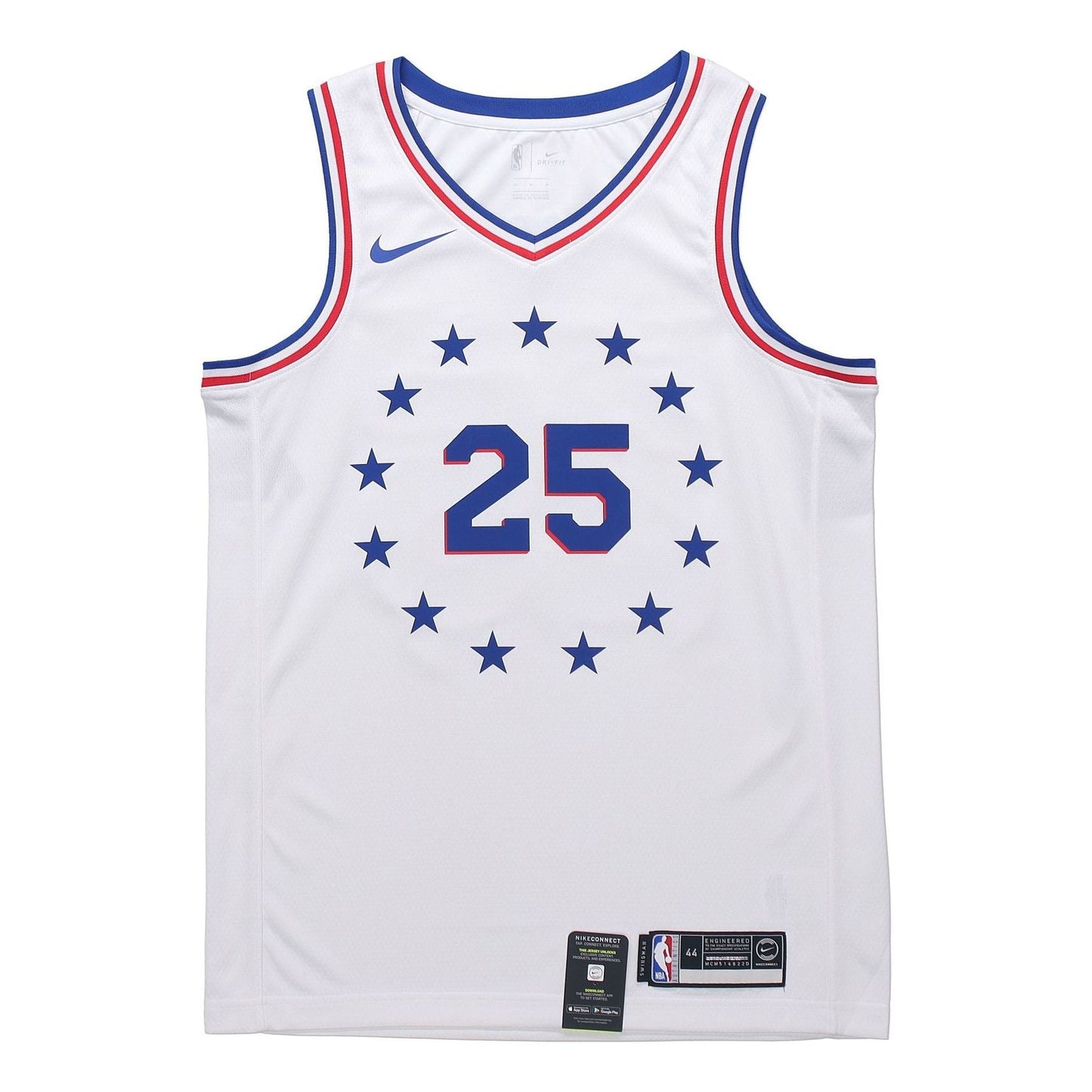 Ben Simmons Earned City Edition Swingman Philadelphia 76Ers Men'S Nike Nba Connected Jersey BQ1173-100