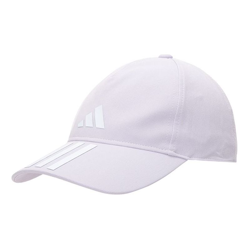 adidas 3-Stripes AEROREADY Running Training Baseball Cap 'Purple' IC6521
