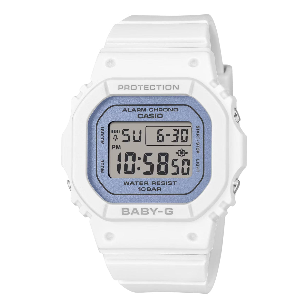 CASIO Baby-G BGD-565 Series 'White' BGD-565SC-2B